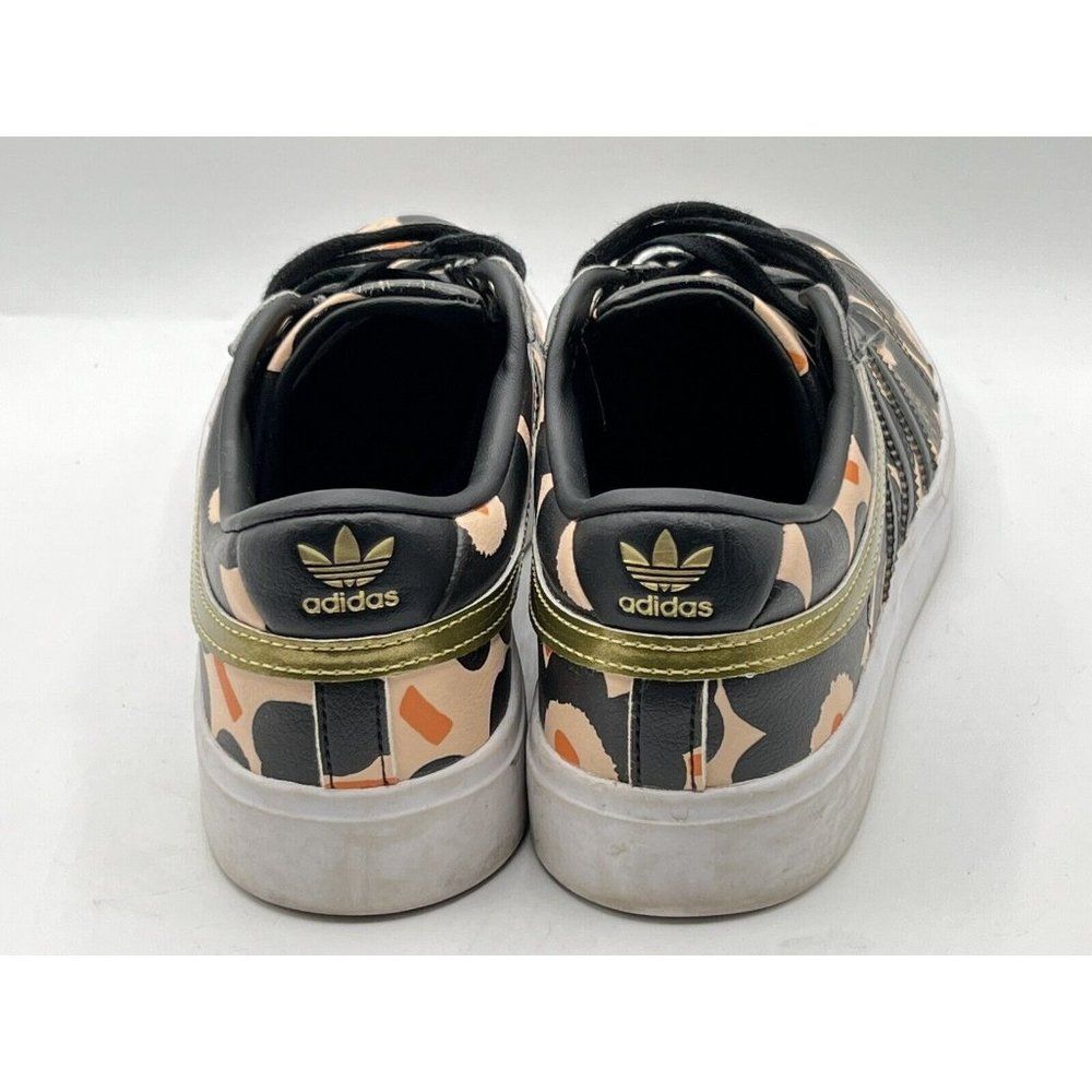 Adidas x Marimekko Floral Camo Athletic Sneakers Shoes Women's Size 7 - Picture 10 of 13